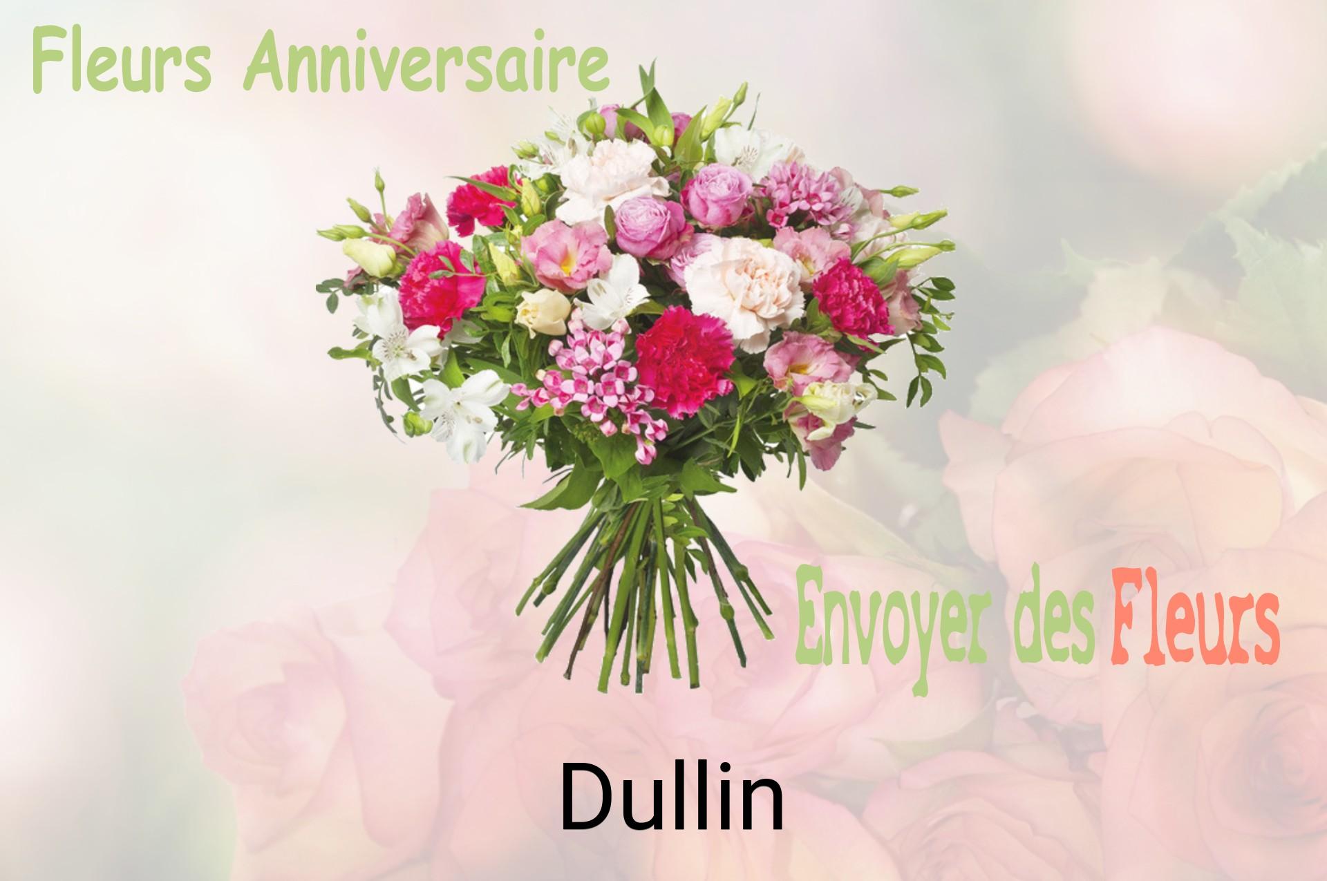 Bouquet de fleurs d’anniversaire livré à Dullin