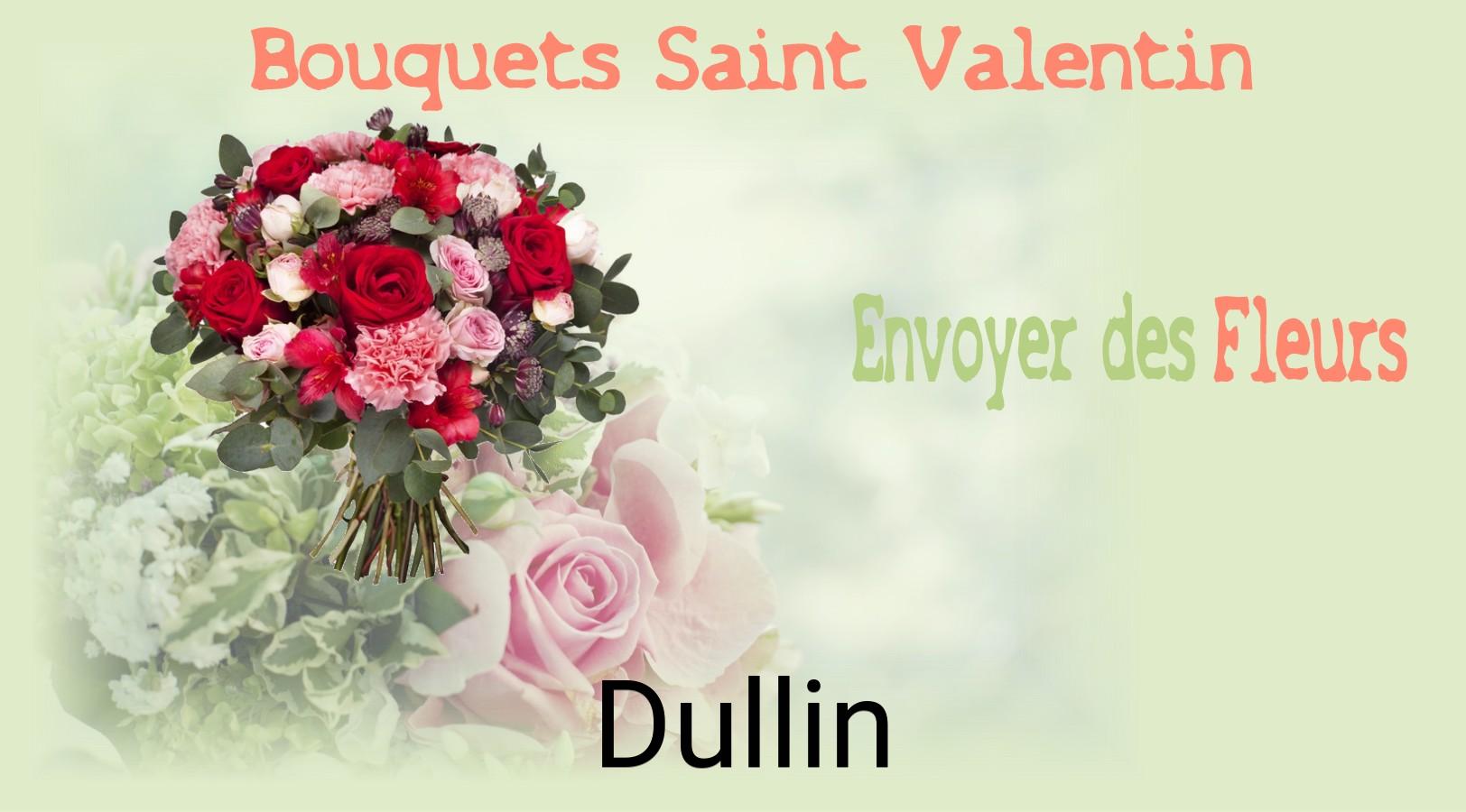 Roses de Saint-Valentin livrées à Dullin